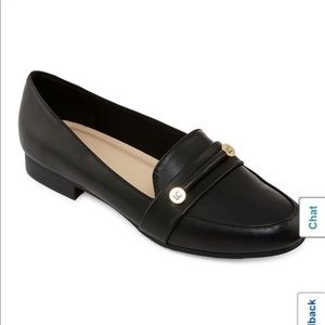 Liz Claiborne Trish Black Loafer Shoes Size 11
